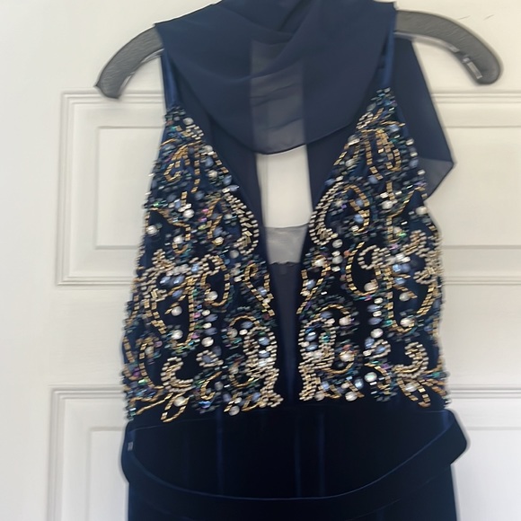 Betsy & Adam evening gown - Picture 3 of 5